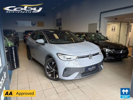 2024 Volkswagen ID.5 MATCH PRO 5DR AUTO ELECTRIC. 2Keys, 1/2 Leather, Full Electrics, Sat Nav, Dual Climate Control, Mirr
