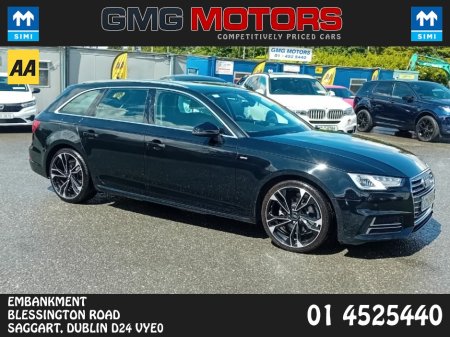 2017 Audi A4 1.4 ESTATE AUTOMATIC... LOW MILEAGE
