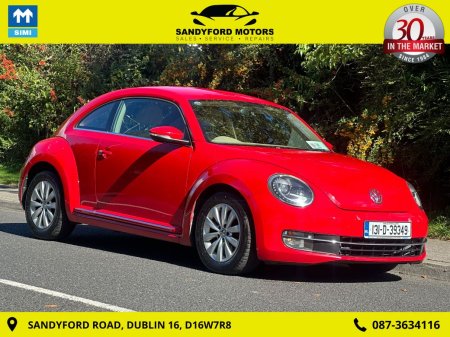 2013 Volkswagen Beetle Dba-16cbz 3DR Auto