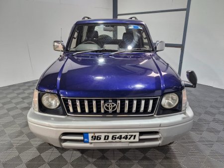 1996 Toyota Land Cruiser - photo 8