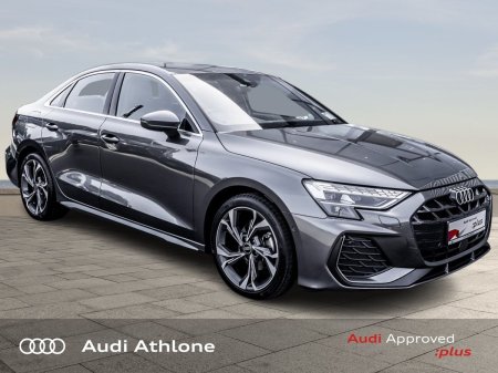 2025 Audi A3 Saloon 2.0TDI 115BHP S-Line - DUE IN - RING FOR AVAILABILITY !!!!
