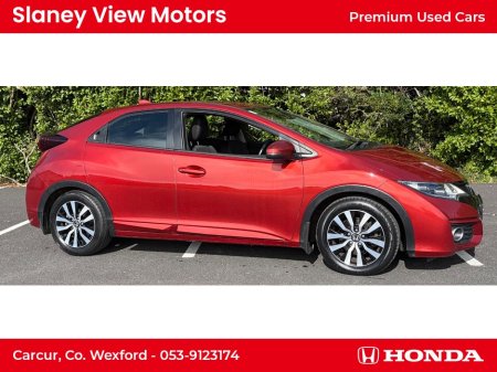 2017 Honda Civic 1.6 I DTEC SE PLUS NAV 5 5DR