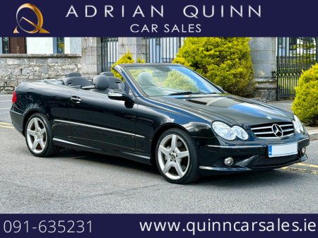 2005 Mercedes-Benz CLK 280 AMG SPORT CONVERTIBLE AUTO