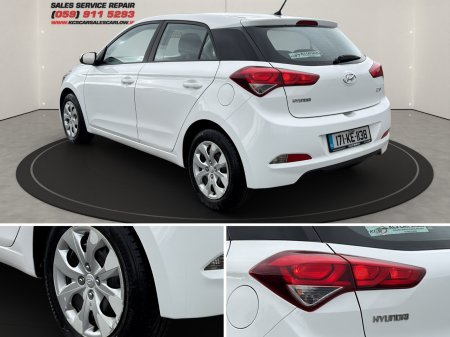 2017 Hyundai i20 - photo 12