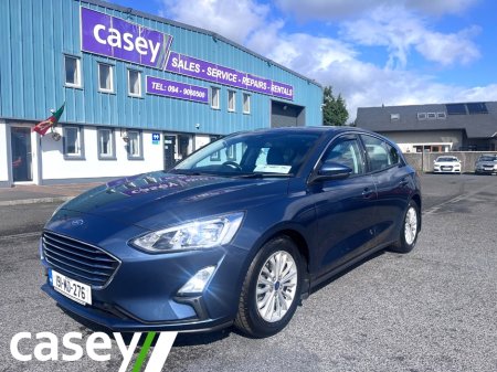 2019 Ford Focus TITANIUM 1.0 ECOBOOST 12 5DR 125