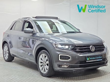 2020 Volkswagen T-Roc 1.5 TSI R-Line 150BHP *Sun Roof*