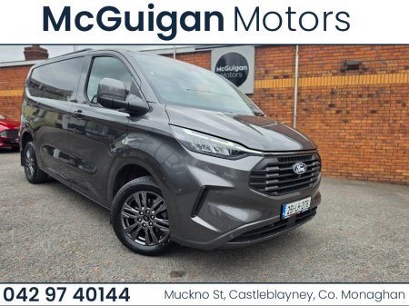 2025 Ford Transit Custom 320 LMITED EBLUE AUTO