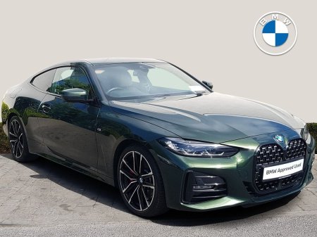 2021 BMW 4-Series 420d M Sport Coupe