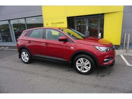 2021 Opel Grandland X CUV-SC-1.2I 130PS PETROL 4DR