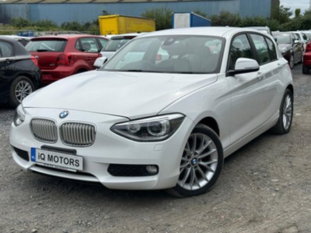 2013 BMW 1-Series 116i Full Leather Automatic Low Mileage  (3139)