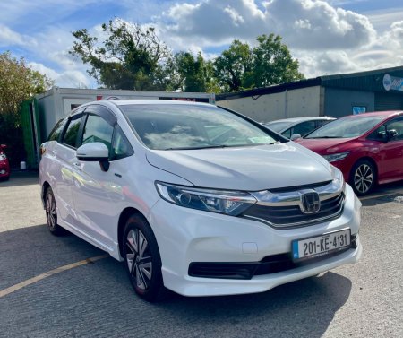 2020 Honda Shuttle