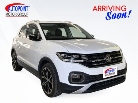 2020 Volkswagen T-Cross