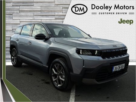 2026 Jeep Compass Altitude E-HYBRID 1.2 145hp DCT6 FWD