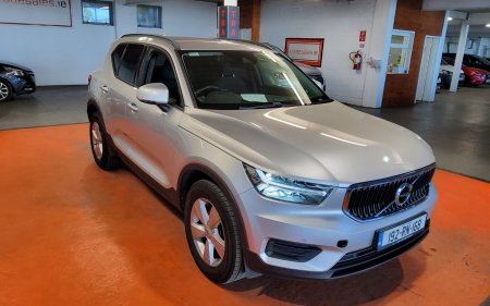 2019 Volvo XC40 D3 FWD MANUAL 150
