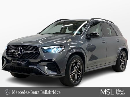 2024 Mercedes-Benz GLE GLE 350 de 4MATIC AMG Line Exterior | Beige Leather