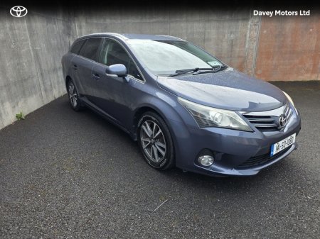 2014 Toyota Avensis 2.0 D-4D ICON ESTATE 5DR OVERMOUNT 126BHP