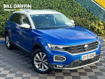 2021 Volkswagen T-Roc T-ROC STYLE 2.0 TDI AUTO // LOW MILEAGE // APPLE CARPLAY/ANDROID AUTO // REVERSE CAMERA // DUAL ZONE