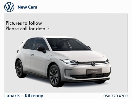 2026 Volkswagen ID. Polo LIFE 37KW 135HP