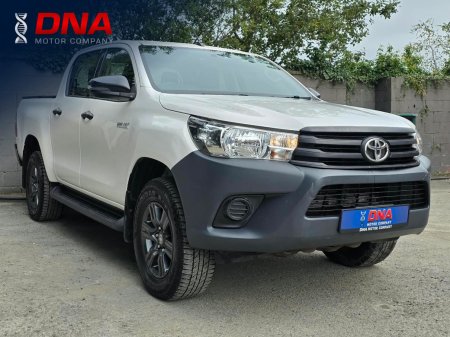 2019 Toyota Hilux D4D ACTIVE - DOUBLE CAB CREWCAB - NEW CVRT