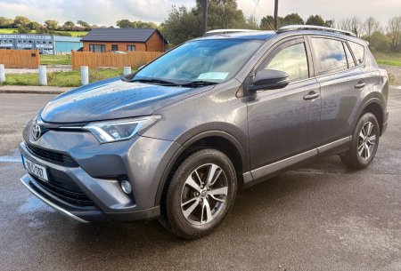 2016 Toyota RAV4 2.0 D-4D (143) 2WD LUNA
