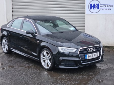 2016 Audi A3 1.6TDI 110 S Line