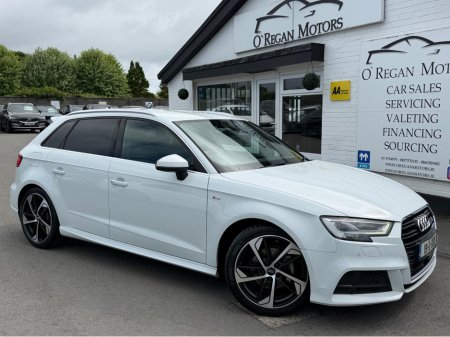 2019 Audi A3 S-LINE SPORTBACK 1.4 TSI AUTO