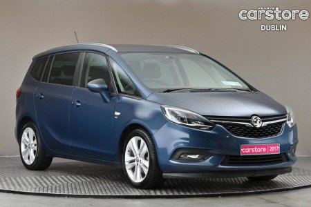 2017 Vauxhall Zafira 1.4 TOURER TURBO 6SPD 140BHP SRI **PARK SENSORS**