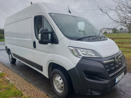 2023 Opel Movano