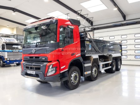 2022 VOLVO FMX 420 - photo 3