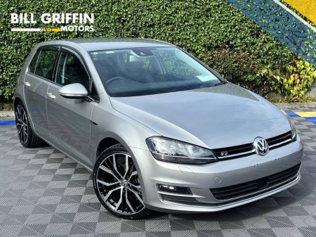 2015 Volkswagen Golf HIGHLINE R-LINE PACK 1.4 TSI AUTO // FULL SERVICE HISTORY // ADAPTIVE CRUISE CONTROL // NEW DIAMOND