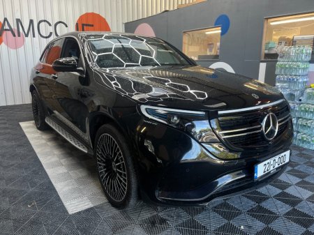 2022 Mercedes-Benz EQC 2022 MERCEDES-BENZ EQC400 4MATIC AMG LINE CRUISE CONTROL / 360 CAMERA / ELECTRIC MEMORY & HEATED SEA