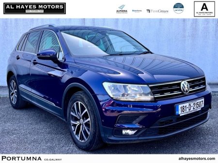 2018 Volkswagen Tiguan AUTOMATIC COMFORTLINE 2.0 TDI 150BHP