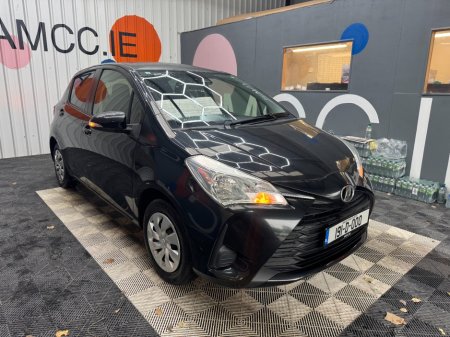 2019 Toyota Vitz 2019 TOYOTA VITZ F AUTOMATIC/ PARKING CAMERA