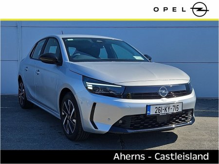 2026 Opel Corsa Elegance 1.2 Hybrid 100hp auto