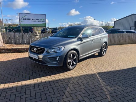 2016 Volvo XC60 2.4D D4 R-DESIGN NAV AWD 190BHP
