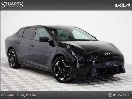 2026 Kia EV4 Fastback GT Line
