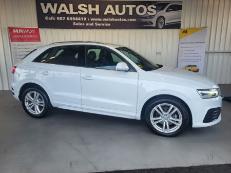 2016 Audi Q3 2.0 TDI  S LINE 4DR