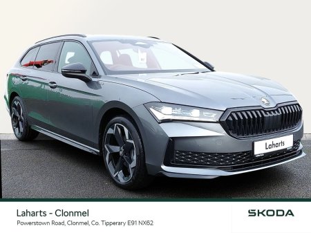 2026 Skoda Superb COMBI SPORTLINE 2.0TDI 150HP DSG *EX DEMO*MASSIVE SAVING*