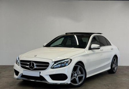 2016 Mercedes-Benz C-Class C 300 HYBRID AMG A/T