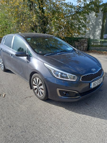 2018 Kia Ceed 1.6 EX Diesel