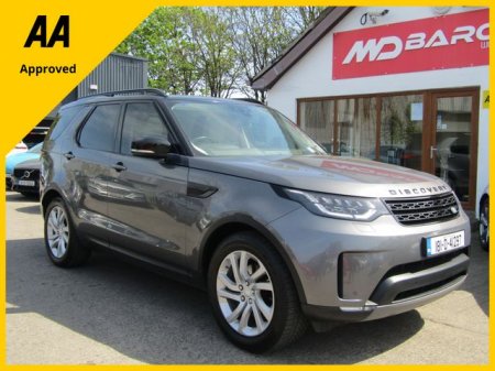 2018 Land Rover Discovery MY18 2.0 TD4 HSE 180PS 7 SEATER 5DR