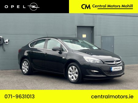 2017 Opel Astra SALOON 1.6 CDTI 110PS 4DR * Finance Arranged *