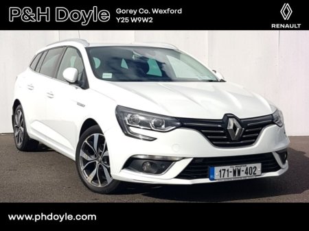 2017 Renault Megane SPORT TOURER DYNAMIQUE NAV