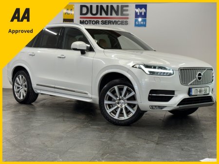 2017 Volvo XC90 **INSCRIPTION GT MODEL **HUGE SPEC **DIGITAL DASH **HEATED TAN LEATHER SEATS **HEATED STEERING WHEEL