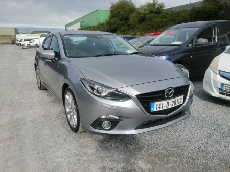 2014 Mazda Mazda3 2.2D (150 hp) Platinum Black Leather 6MT