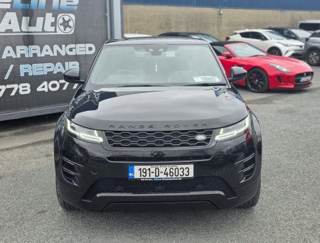 2019 Land Rover Range Rover Evoque - photo 2