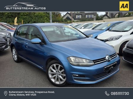 2014 Volkswagen Golf 1.4 TSI AUTO HIGHLINE 45 K KMS