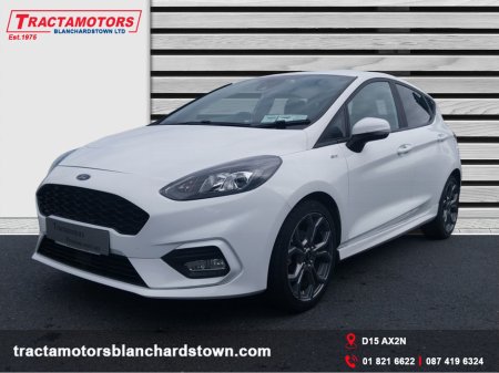 2021 Ford Fiesta 1.0 ST-LINE EDITION 100 TITANIUM 100PS 5DR