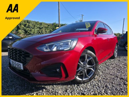 2020 Ford Focus 1.5L EcoBlue 120PS ST-Line