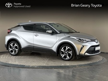 2022 Toyota C-HR HYBRID SPORT 4DR AUTO